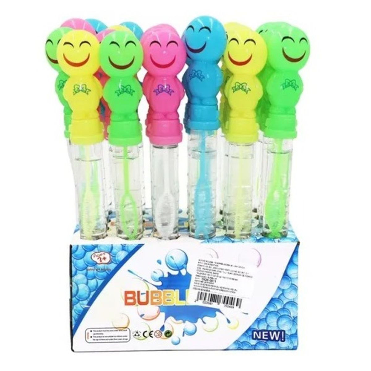 GENERICO - PACK X 3 JUGUETE BURBUJA ECO X 24 MONOS