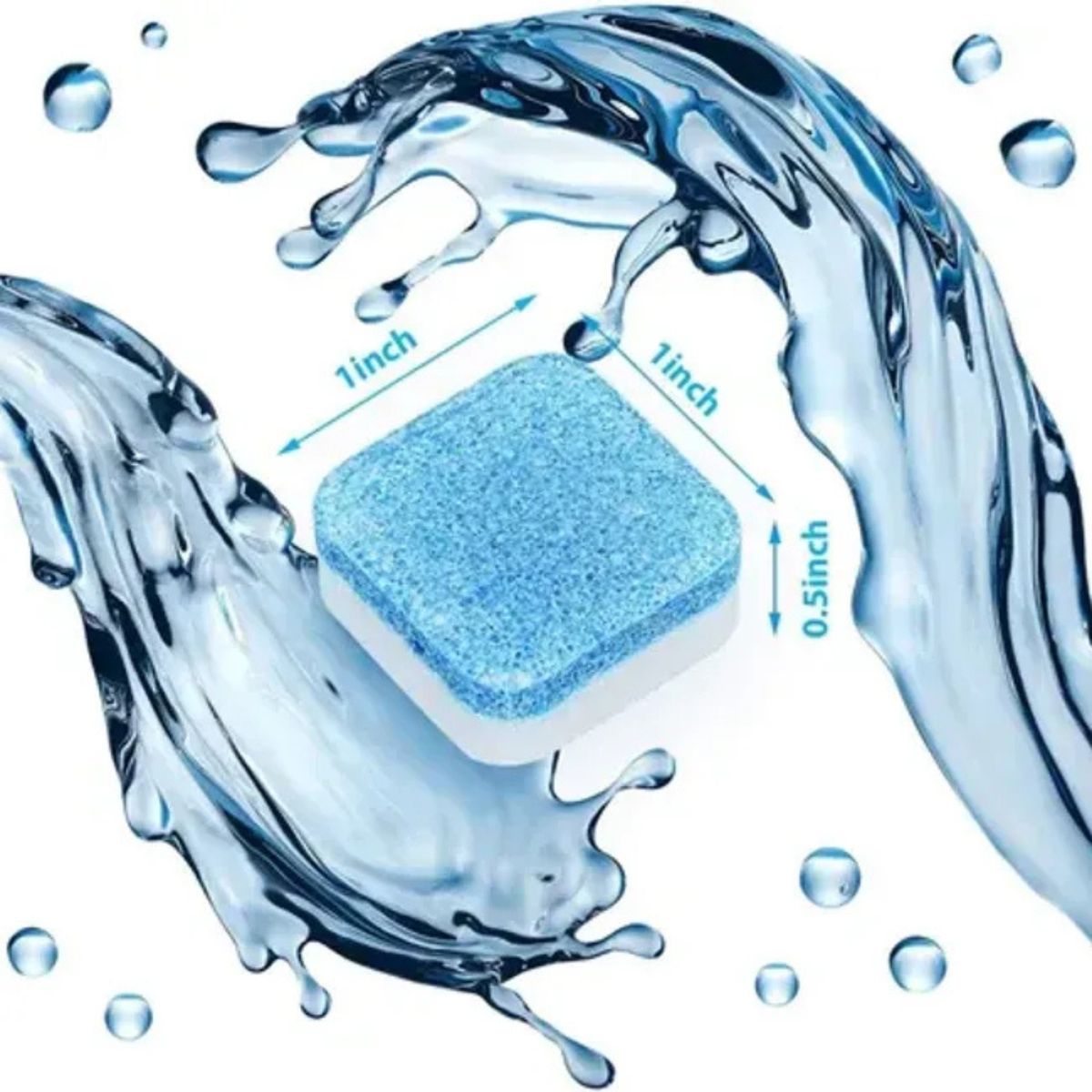 MOVI - SET 12 PASTILLAS PARA LIMPIAR LAVADORA