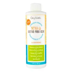 OXY - Oxyfresh Cuidado Dental Para Mascota Aditivo Para Agua 237ml Sin Sabor