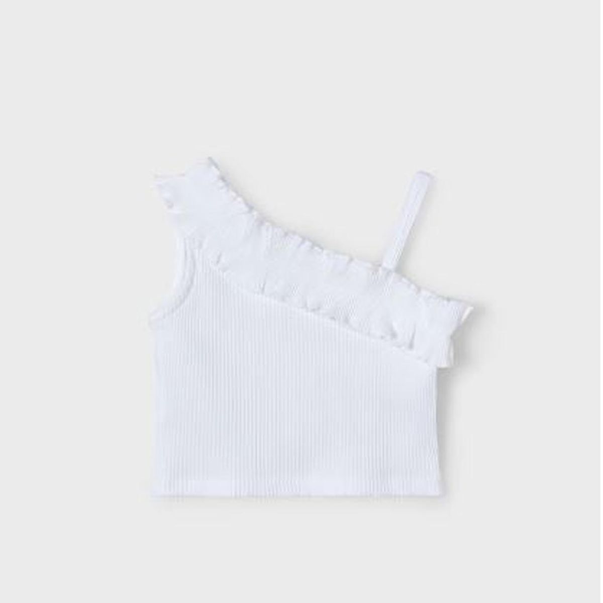 MAYORAL - Top asimétrico vuelo niña