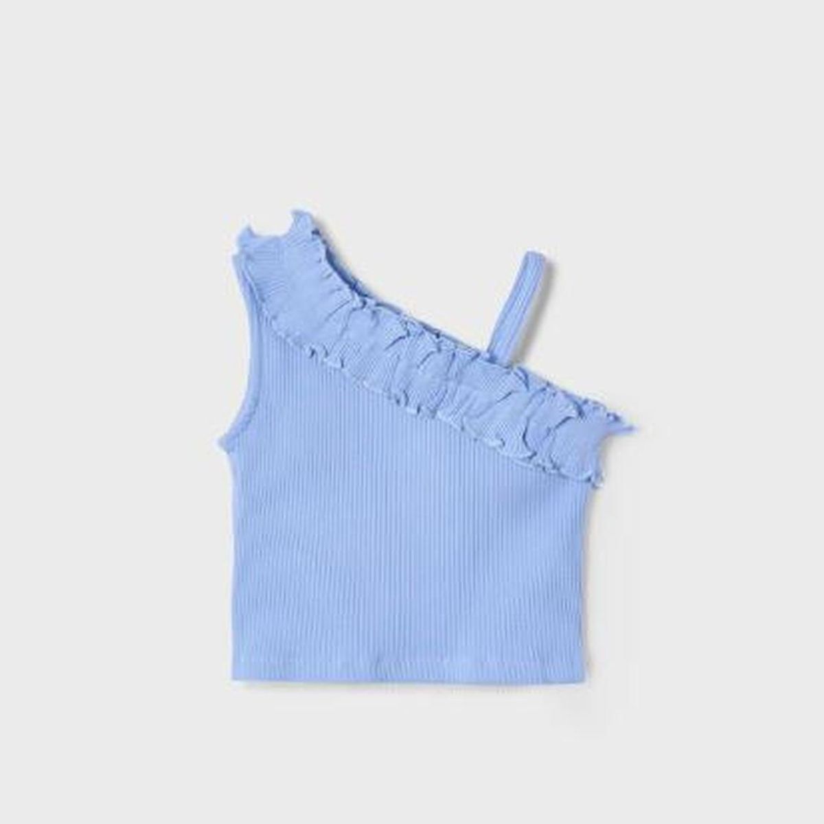 MAYORAL - Top asimétrico vuelo niña