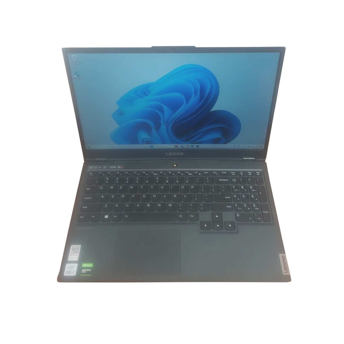 LENOVO - Lenovo THINKPAD Legion 5  i7 10ma Gen. SSD 1T y RAM 32GB Pantalla 15.6 Tarjeta de Video 4GB Gtx