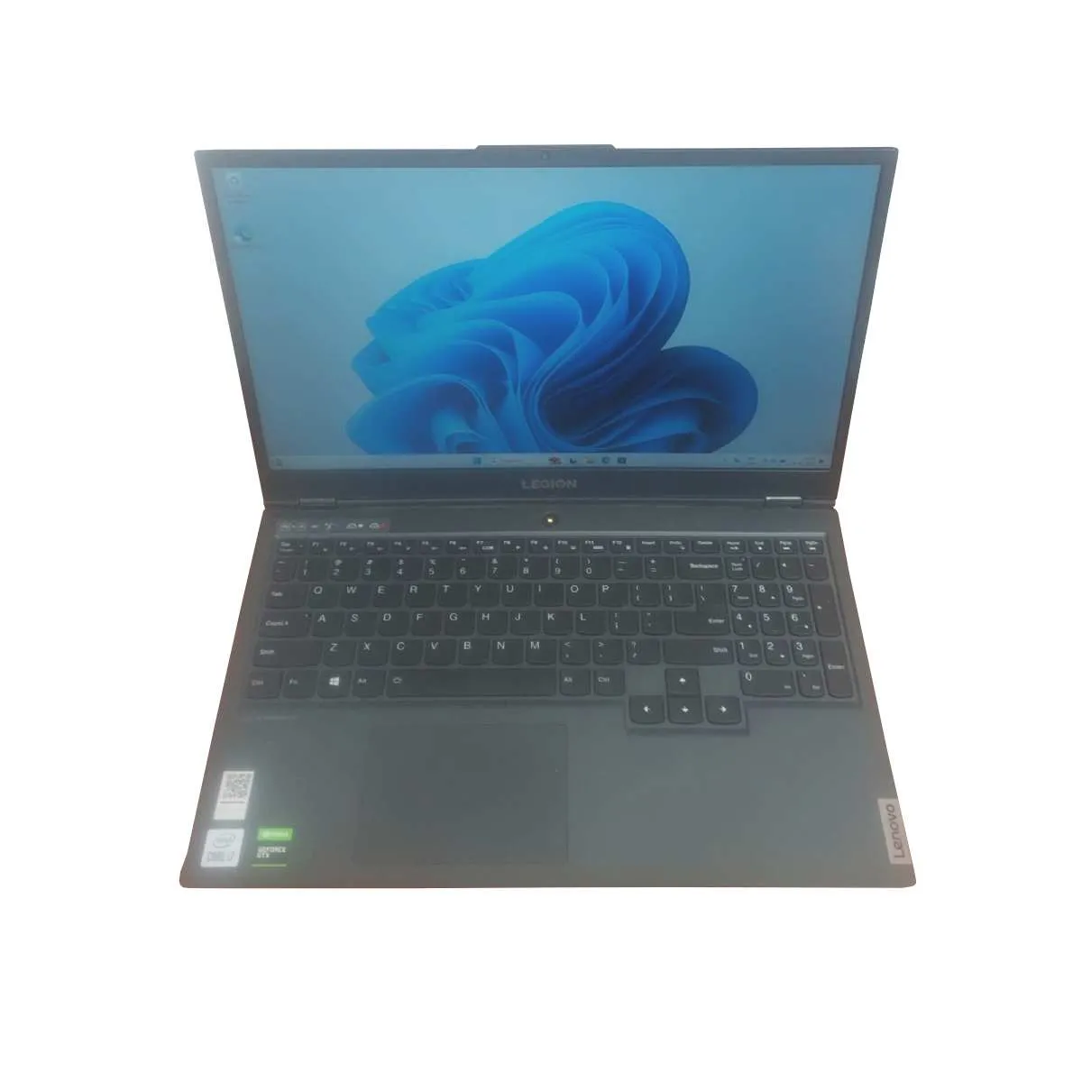LENOVO - Lenovo THINKPAD Legion 5  i7 10ma Gen. SSD 1T y RAM 32GB Pantalla 15.6 Tarjeta de Video 4GB Gtx