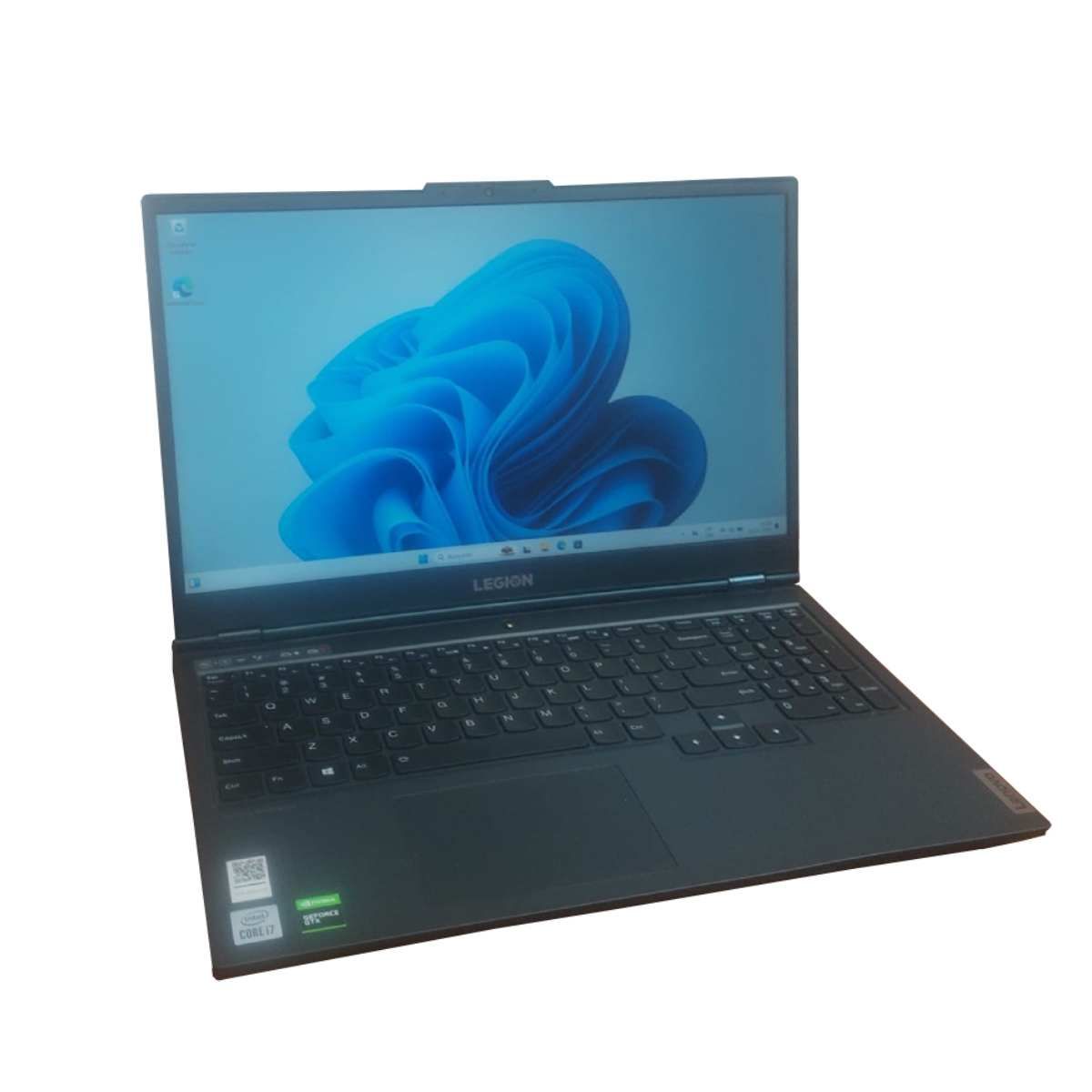 LENOVO - Lenovo THINKPAD Legion 5  i7 10ma Gen. SSD 1T y RAM 32GB Pantalla 15.6 Tarjeta de Video 4GB Gtx