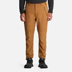 HAKA HONU - Pantalón Hombre Desmontalo Mostaza