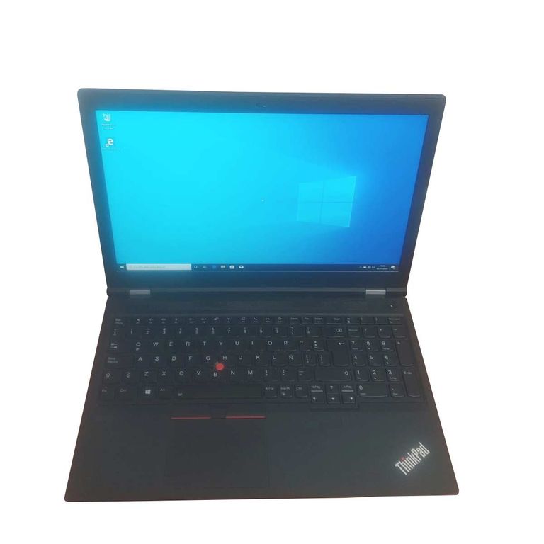 Notebook thinkpad P 15 ,i7 decima Generacion,tarjeta de video 4 Gb