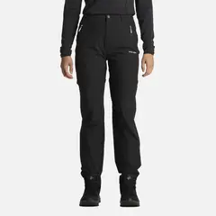 HAKA HONU - Pantalón Mujer Desmontalo Negro