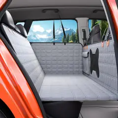 GENERICO - Protector de asiento para mascotas-impermeable duradera espacio adicional con parte inferior dura