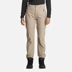 HAKA HONU - Pantalón Mujer Desmontalo Taupe