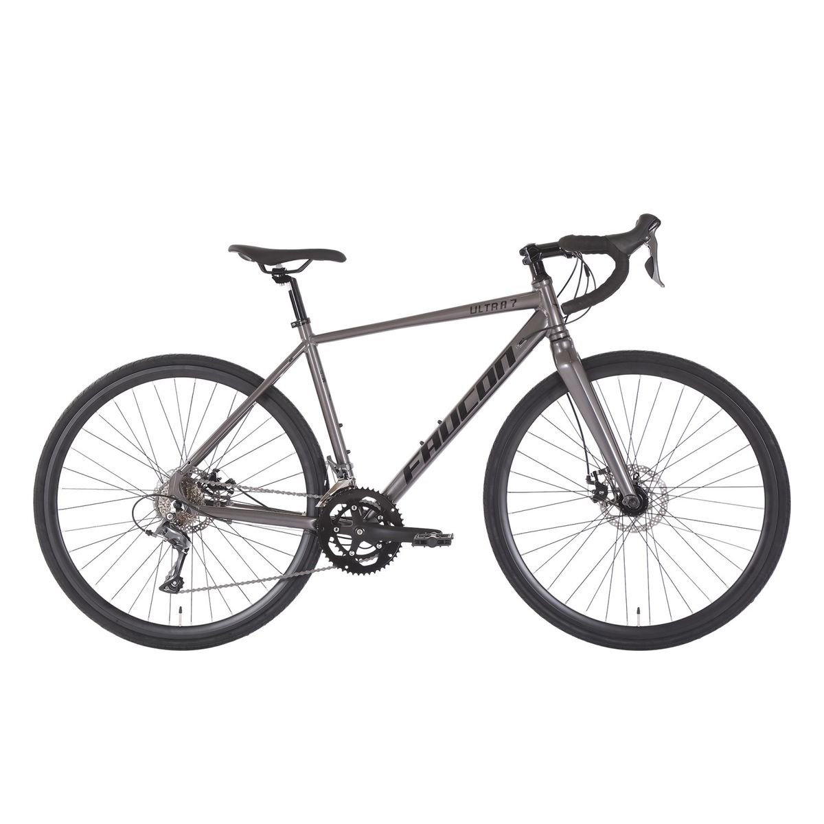 FAUCON - Bicicleta Ruta Ultra 7 Aro 700c Gris
