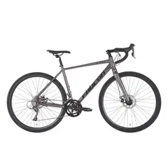 FAUCON - Bicicleta Ruta Ultra 7 Aro 700c Gris