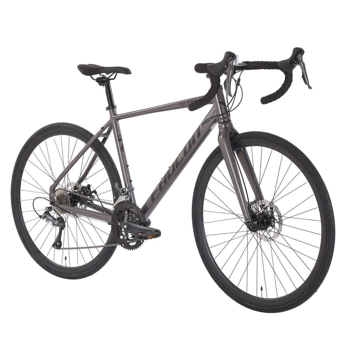 FAUCON - Bicicleta Ruta Ultra 7 Aro 700c Gris