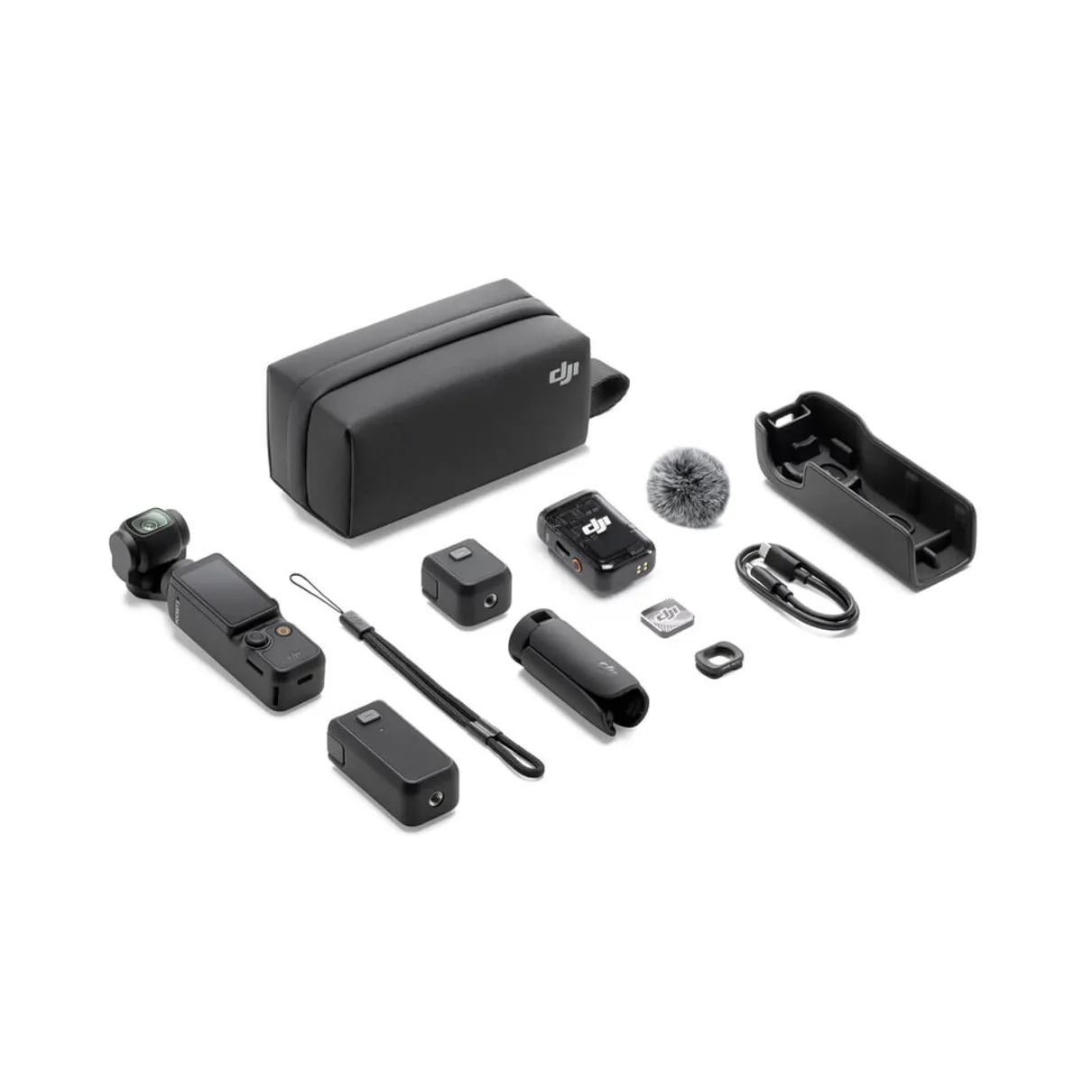 DJI - Dji Osmo Pocket 3 Creator Combo Incluye Transmisor Dji Mic 2