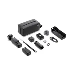 DJI - Osmo Pocket 3 Creator Combo Incluye Transmisor Mic 2