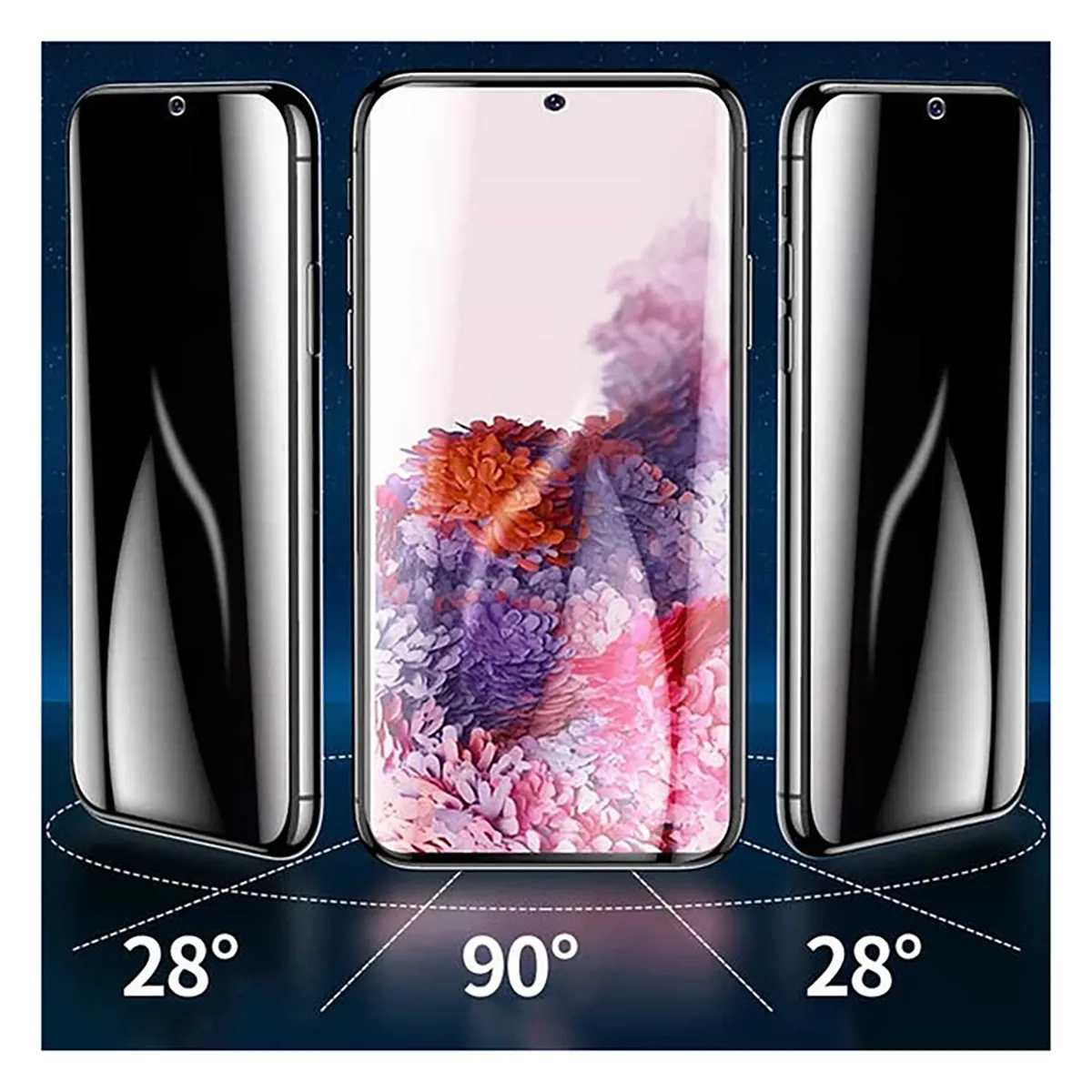 BELKRA - Mica Para Samsung S25 ULTRA Lamina Anti Espia