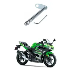 GENERICO - Antena Corta Hilo Kawasaki Ninja 300 Ninja 400 500