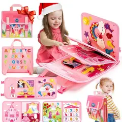 HAPPY LAPIZ - Mochila Educativa de Princesas - Original