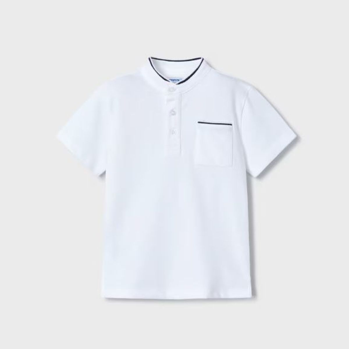 MAYORAL - Camiseta Polo cuello mao niño