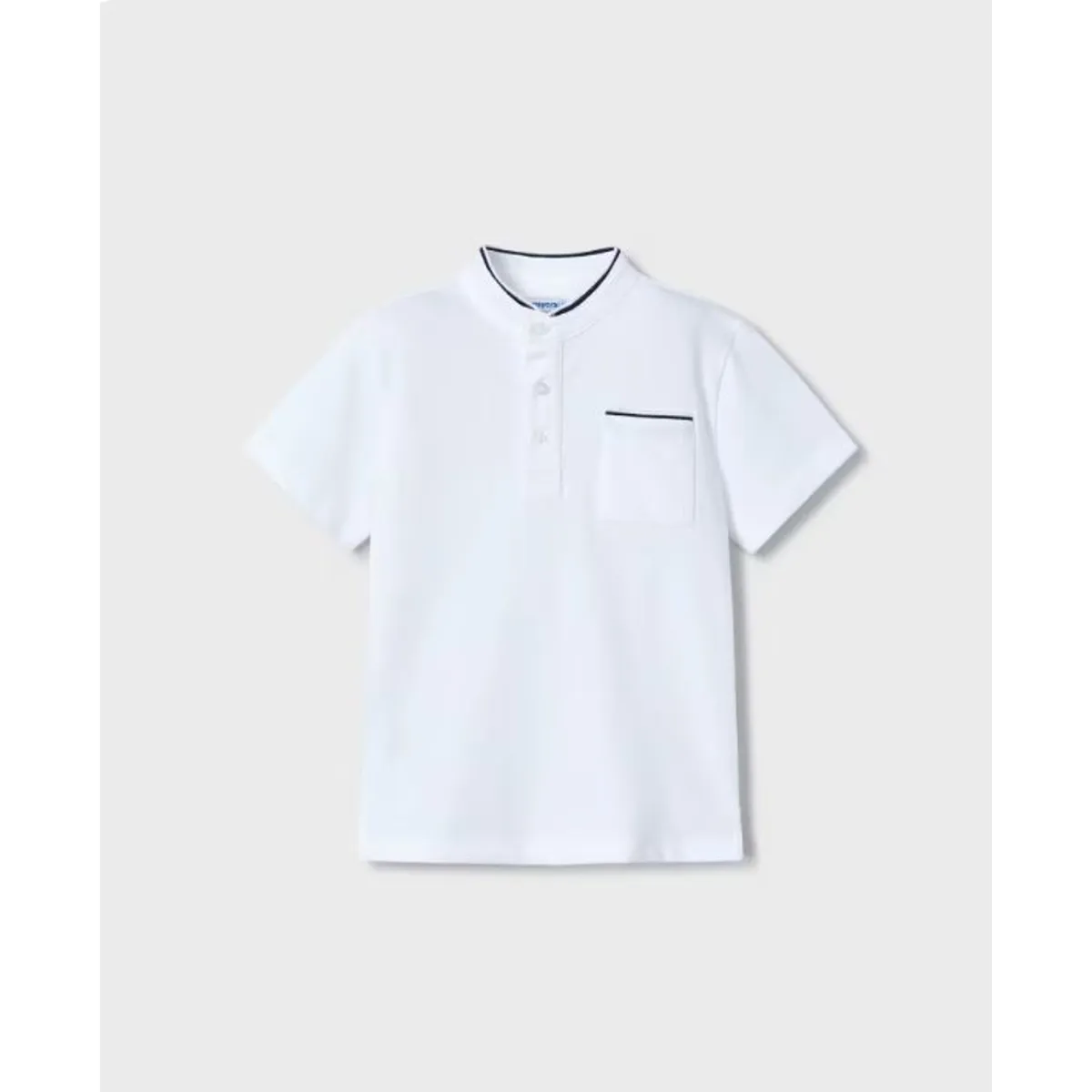 MAYORAL - Camiseta Polo cuello mao niño