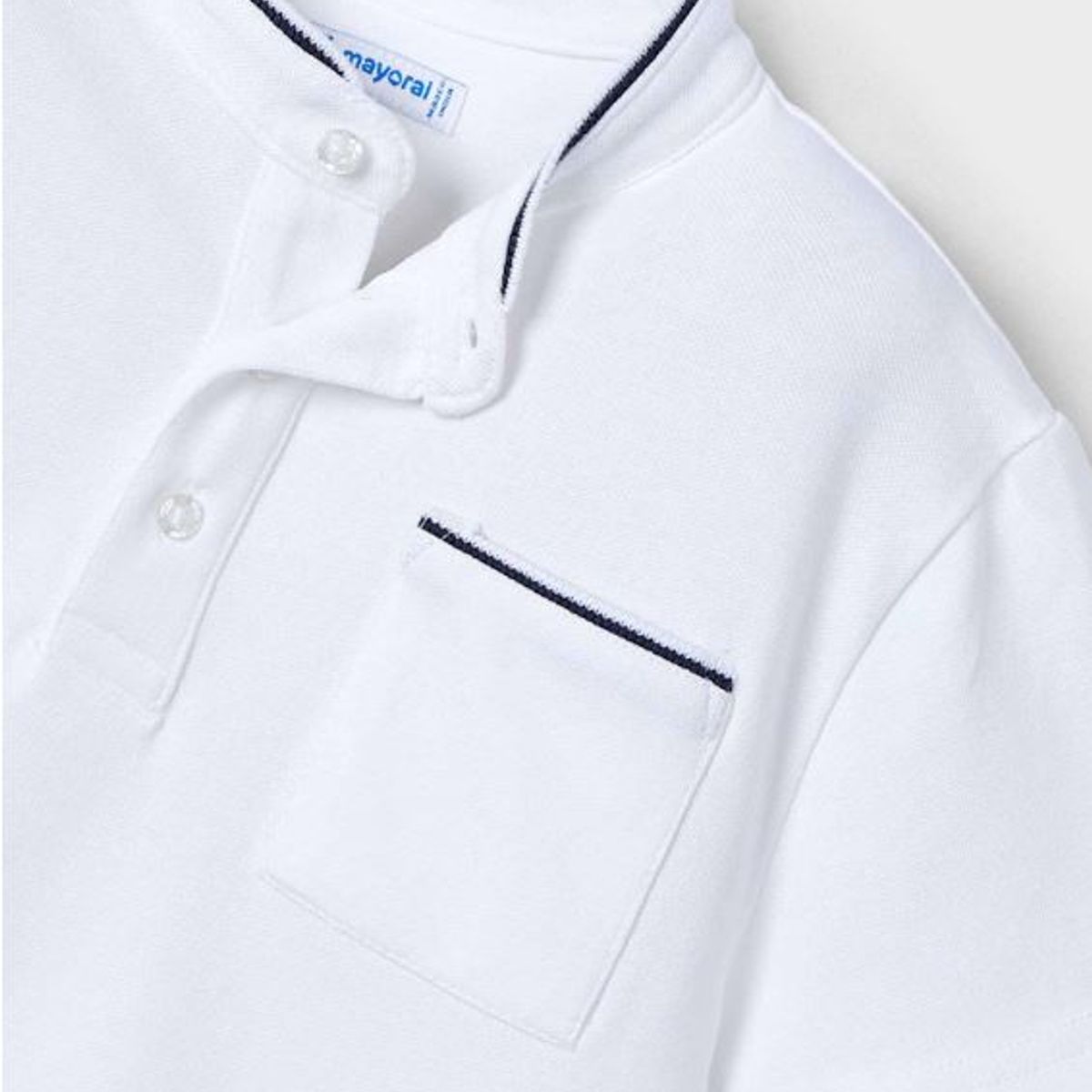 MAYORAL - Camiseta Polo cuello mao niño
