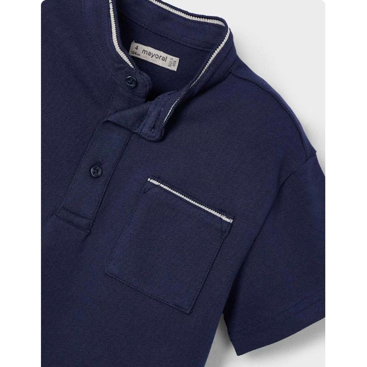 MAYORAL - Camiseta Polo cuello mao niño