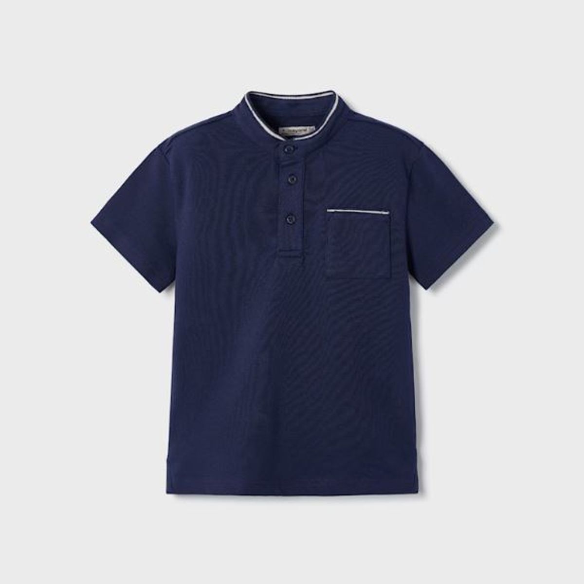 MAYORAL - Camiseta Polo cuello mao niño