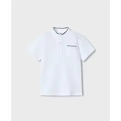 MAYORAL - Camiseta Polo cuello mao niño