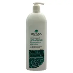 LECHUGA - CREMA CORPORAL HIDRATACION REPARADORA INTENSIVA 24H