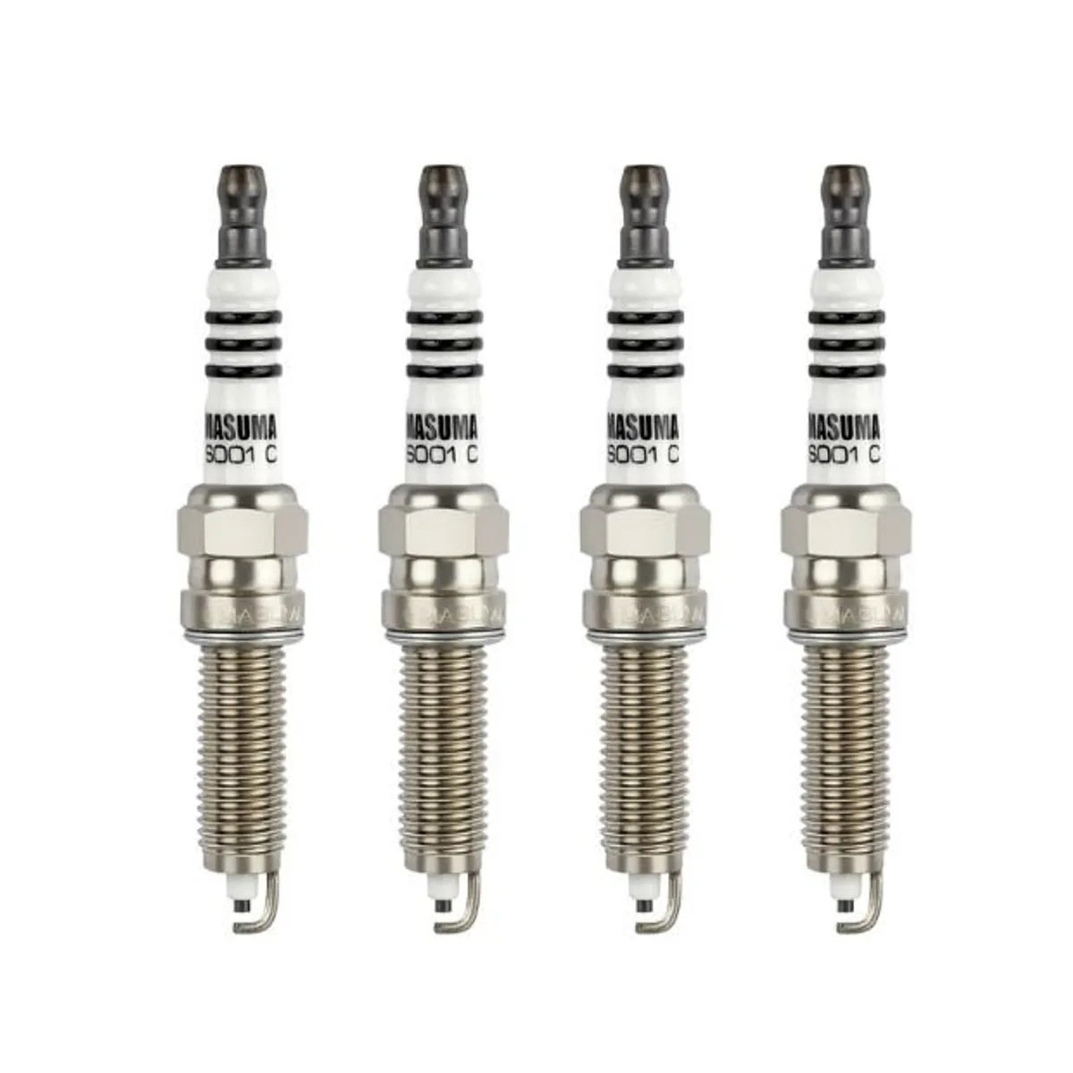 GENERICO - Bujías Iridio Masuma Pack 4 Para Kia Cerato III IV S001C