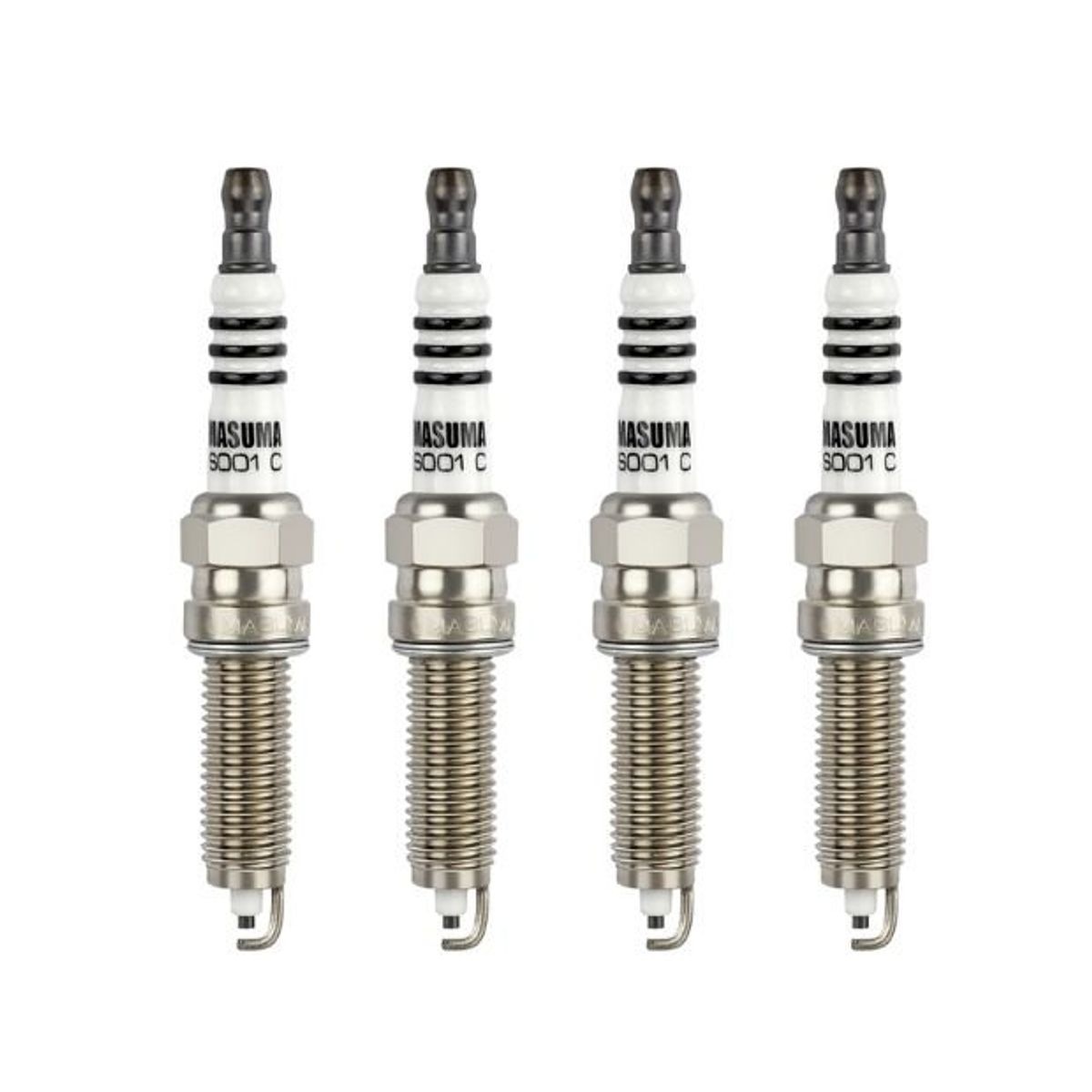 GENERICO - Bujías Iridio Masuma Pack 4 Para Kia Rio III IV X S001C