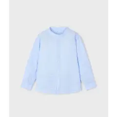 MAYORAL - Camisa lisa botones cuello mao niño