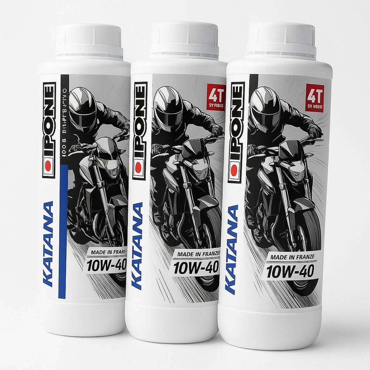 GENERICO - Aceite para Moto Ipone 10w 40 Full Sintetico 3L 4T