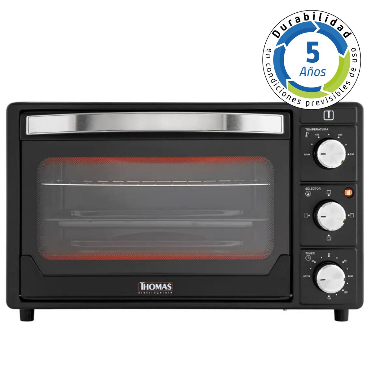THOMAS - Horno Eléctrico Thomas TH-25N01