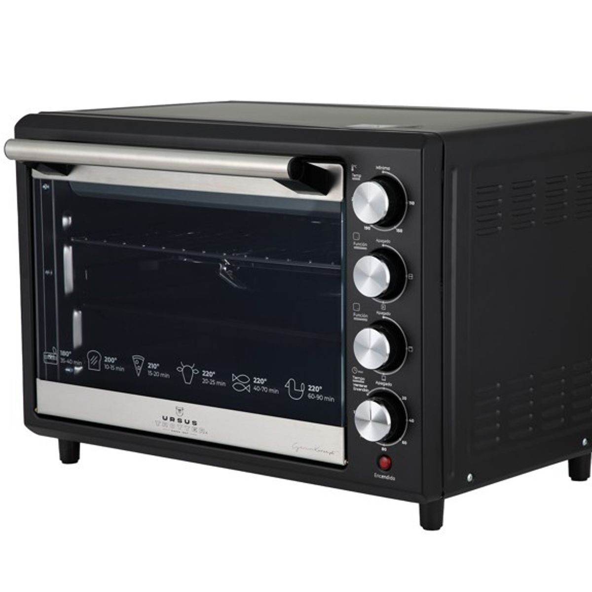URSUS TROTTER - Horno  Ut-Backofen 38L