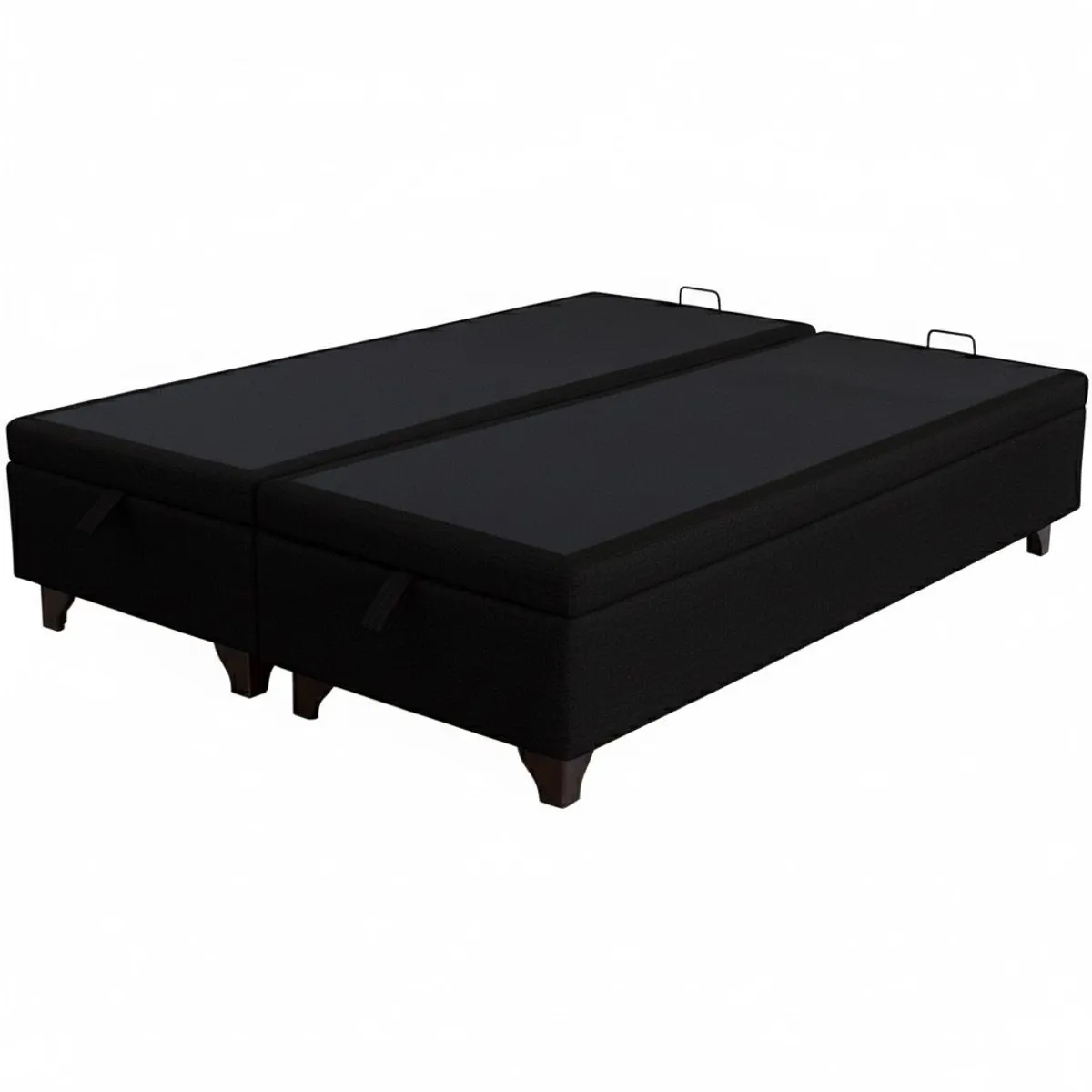 GENERICO - Bases De Camas King Baul 200x180cm NEGRO