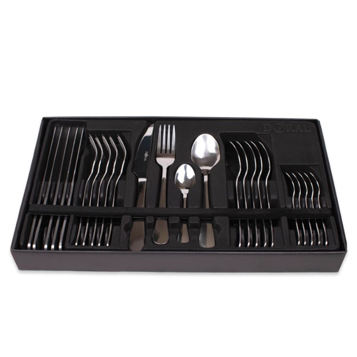 DORAL - SET CUCHILLERIA PRAGA 24 PZS 20mm