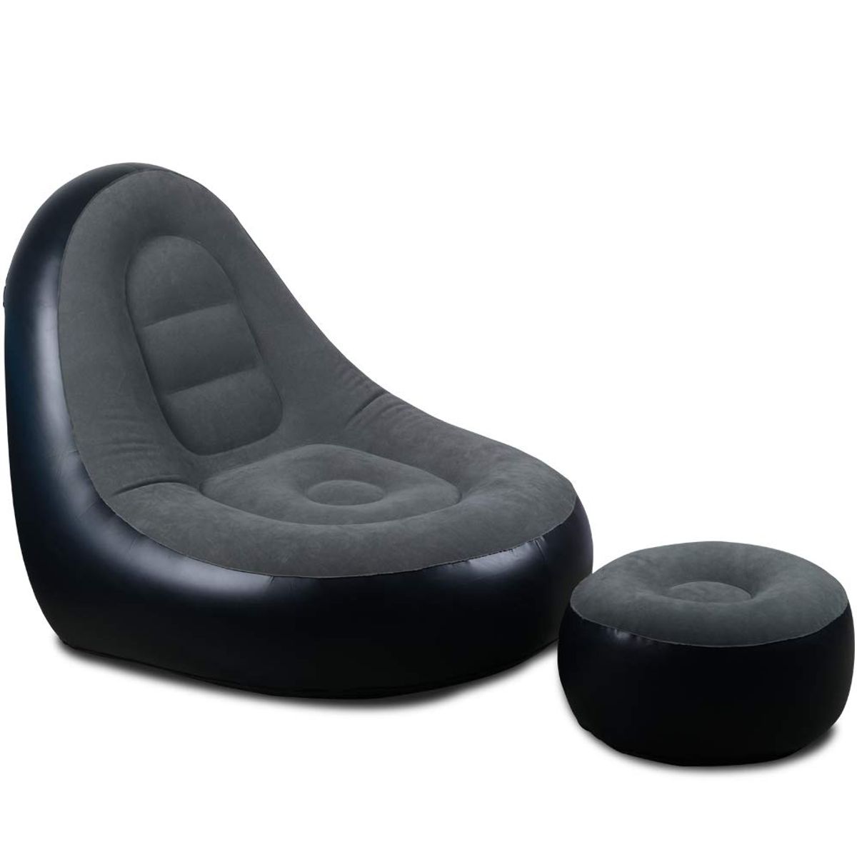 MOVI - SILLÓN INFLABLE POSA PIES DE EXTERIOR E INTERIOR