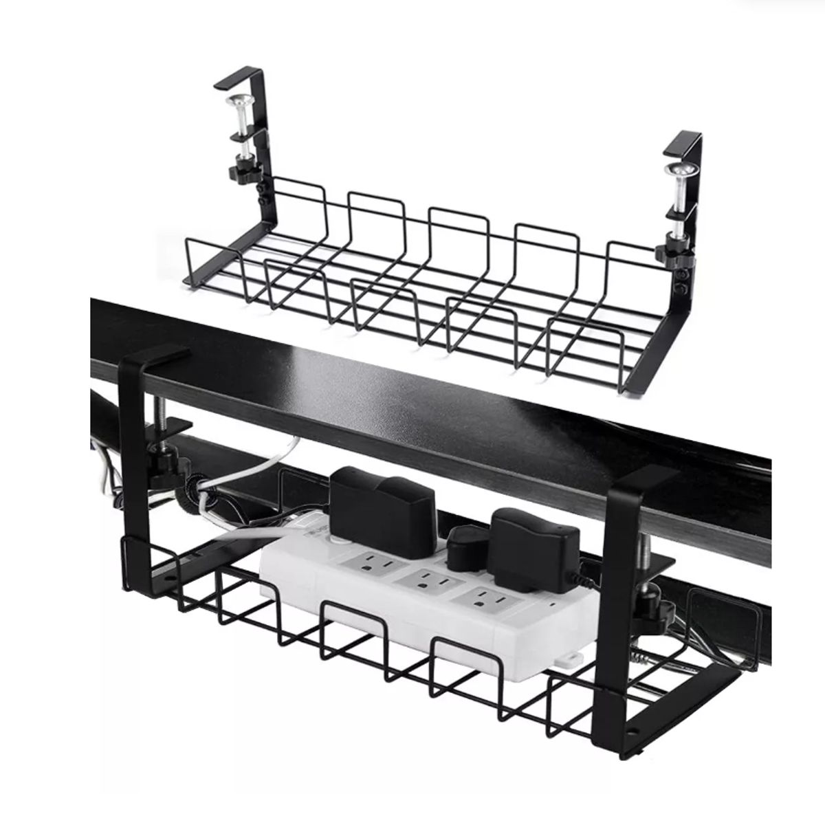 KINDA NICE - Organizador De Escritorio Desmontable Y Ajustable 40×15cm