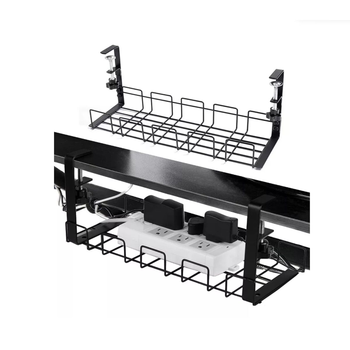 KINDA NICE - Organizador De Escritorio Desmontable Y Ajustable 40×15cm