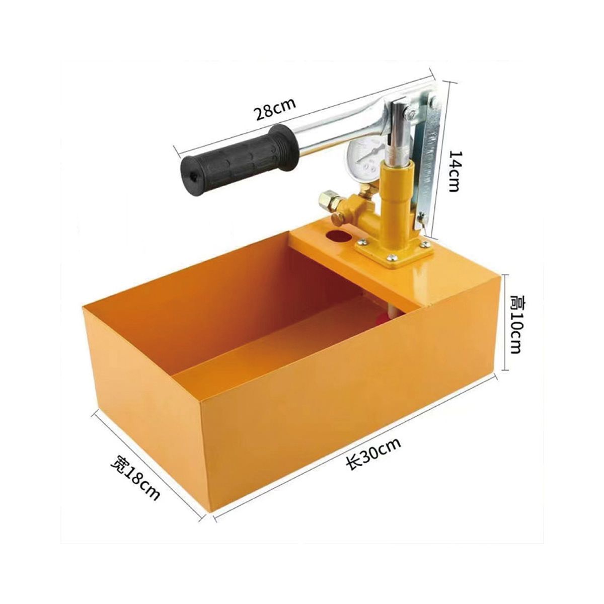 KINDA NICE - Bombas De Prueba De Presión Pequeñas Y Medianas 25kg