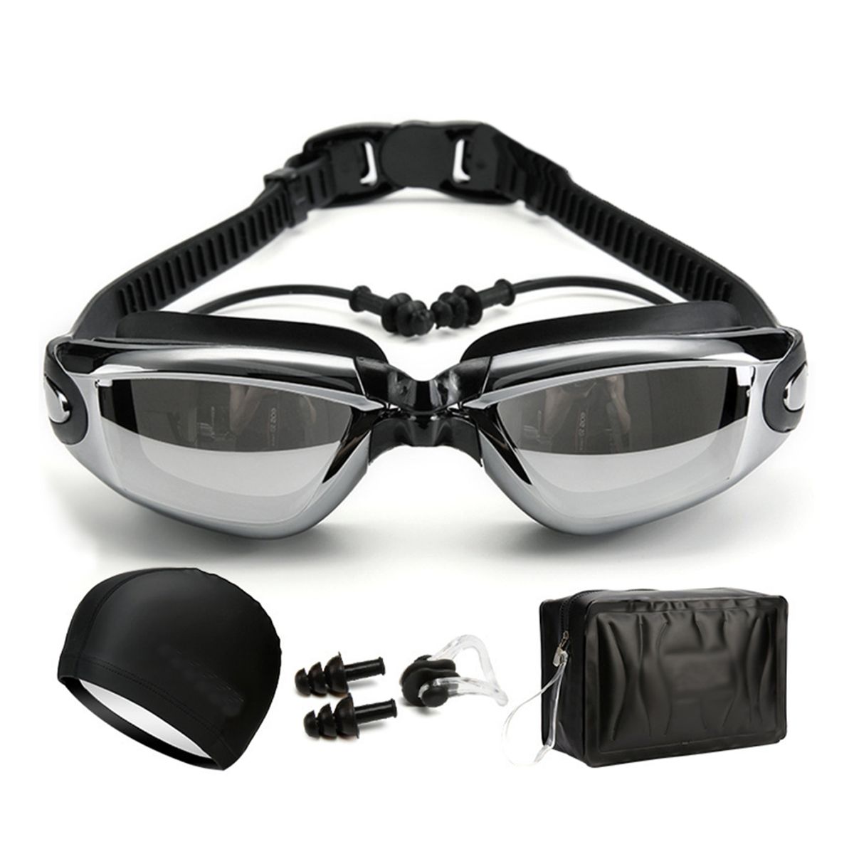 KINDA NICE - Gafas De Nataciónplanas De Alta Definiciónimpermeables