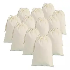 KINDA NICE - Pack 12 Bolsa Saquito Crea Biodegradable 20x30cm