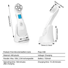 MOVI - RADIO FRECUENCIA FACIAL ANTI ARRUGAS LED FOTOTERAPIA