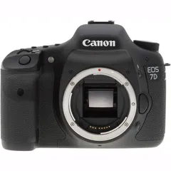 CANON Canon EOS 7D Mark II DSLR Cámara Solo Cuerpo