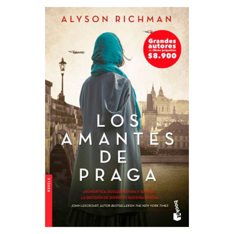 EDITORIAL PLANETA - Los amantes de Praga
