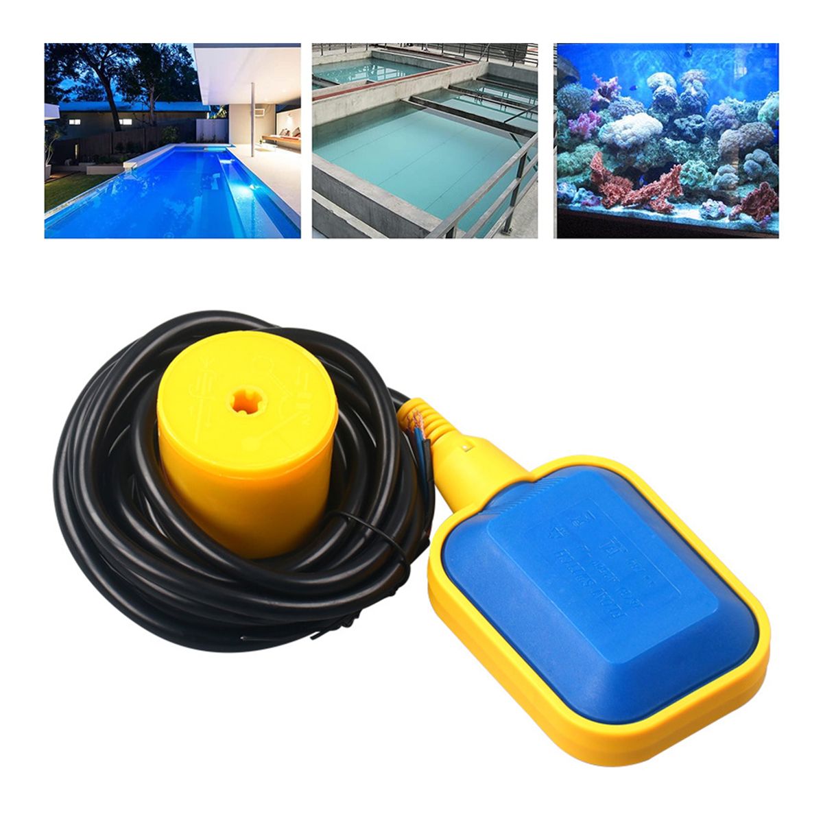 KINDA NICE - Flotador Interruptor De Nivel Con Cable De 10 Metros Ip68