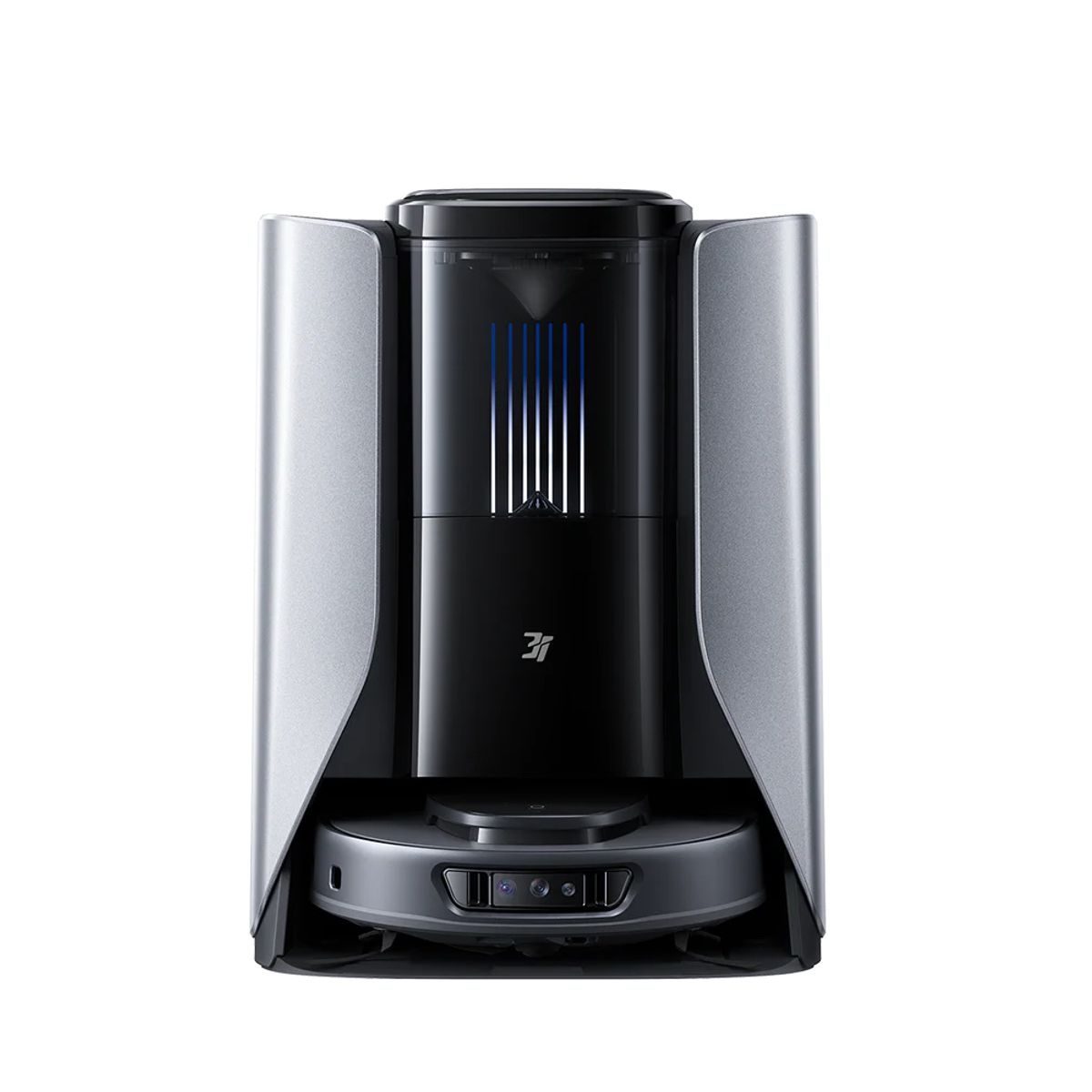 ACKMAN - 3i S10 Ultra Robot Aspirador y trapeador con sistema WaterRecycl, succión de 13000 Pa