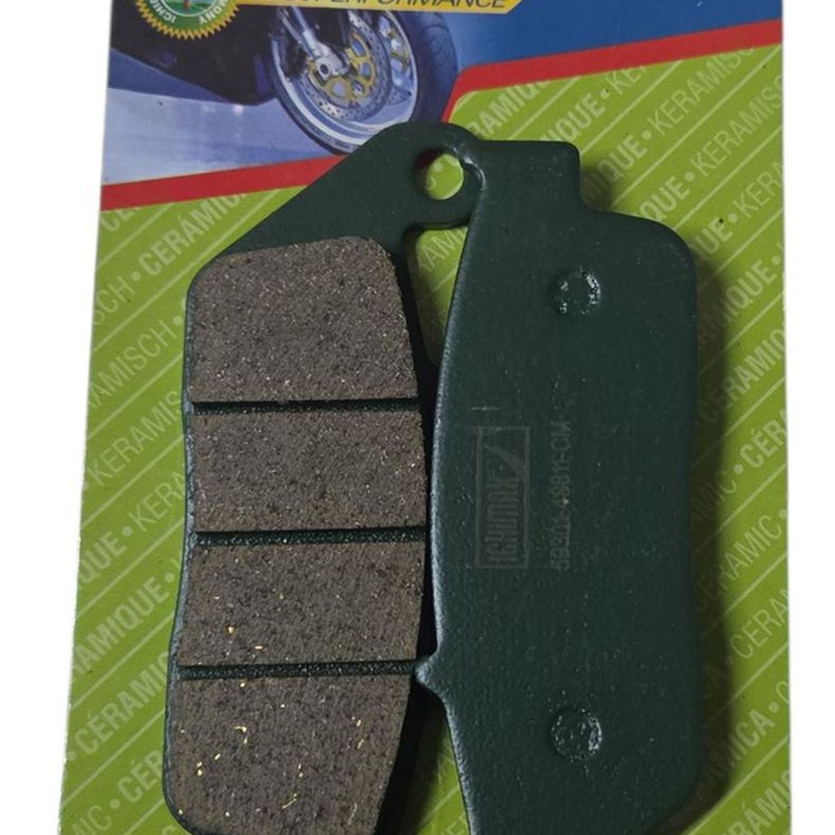 GENERICO - Pastillas Freno Delanteras Cb500 X / F / Nx 500 Cerámicas