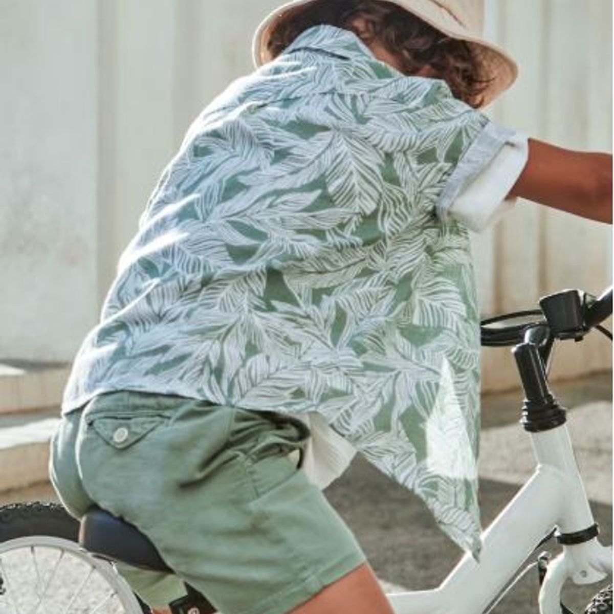 MAYORAL - Pantalón corto cordón niño