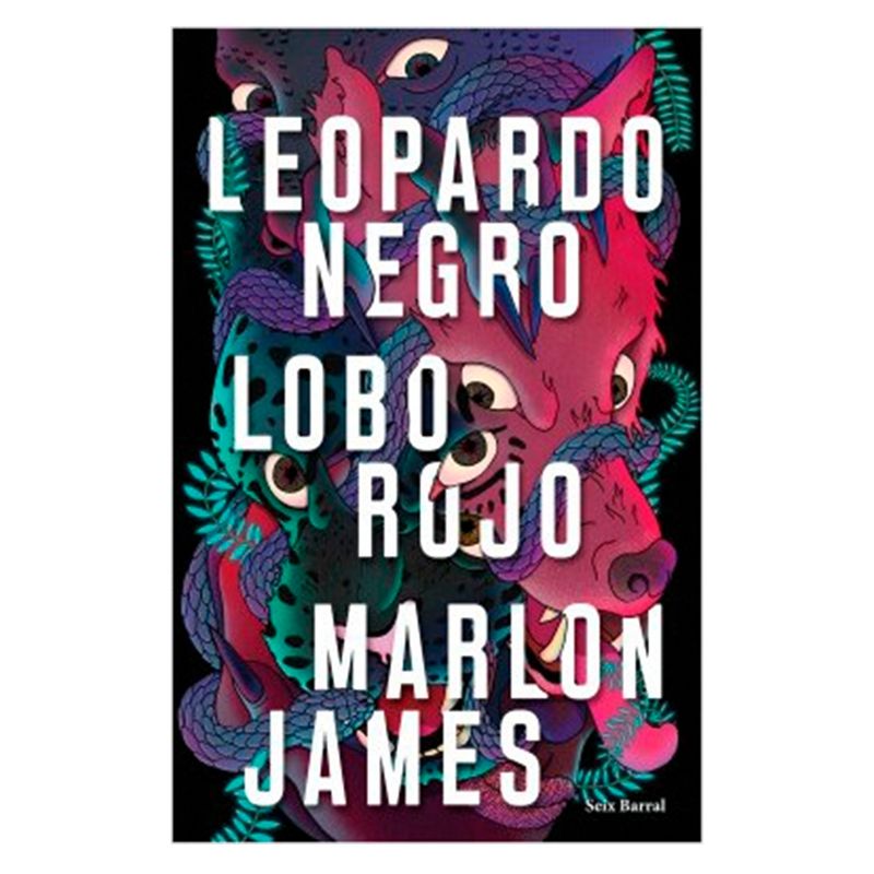 EDITORIAL PLANETA - Libro Leopardo Negro Lobo Rojo Editorial Planeta